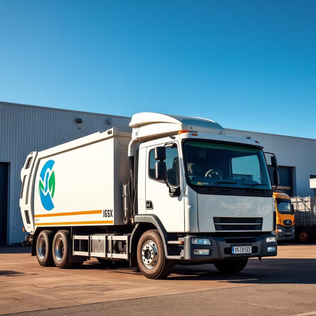 Waste collection truck