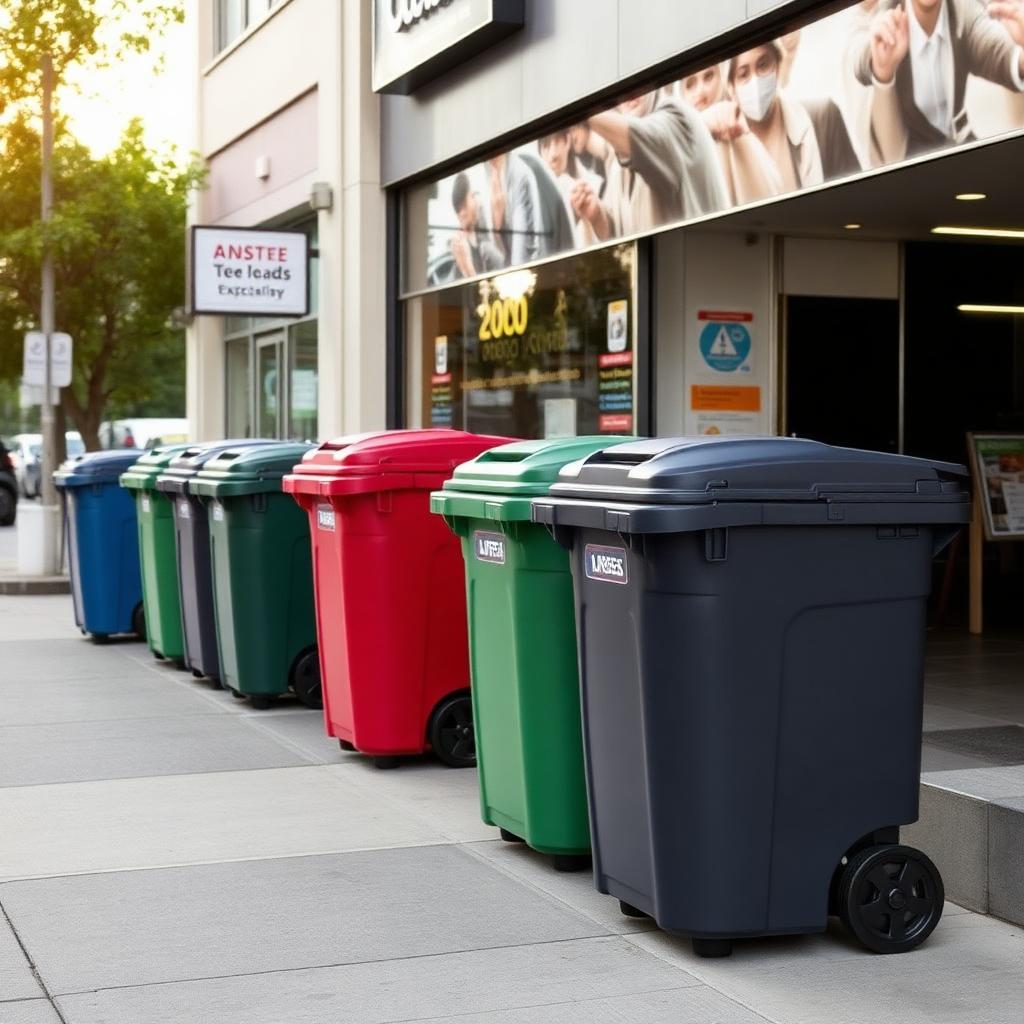 Commercial bin collection
